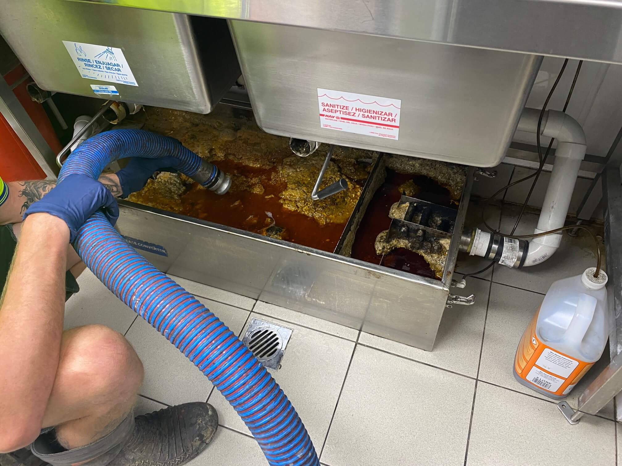 Grease Trap Cleaning in Farmingdale